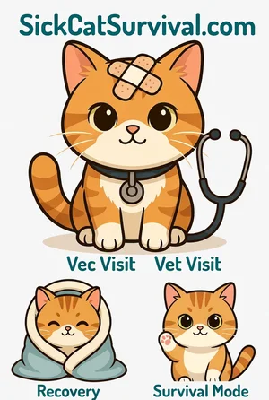 Sick Cat Survival