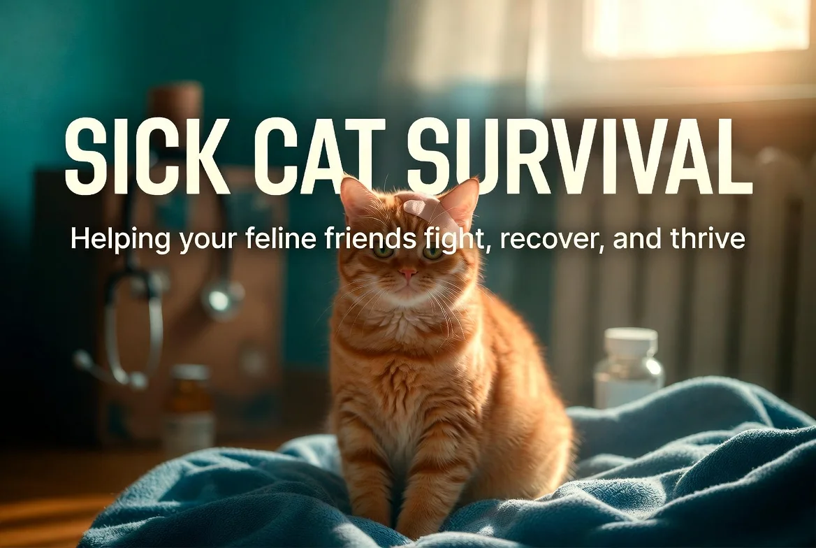 Sick Cat Survival — Helping your feline friends fight, recover, and thrive
