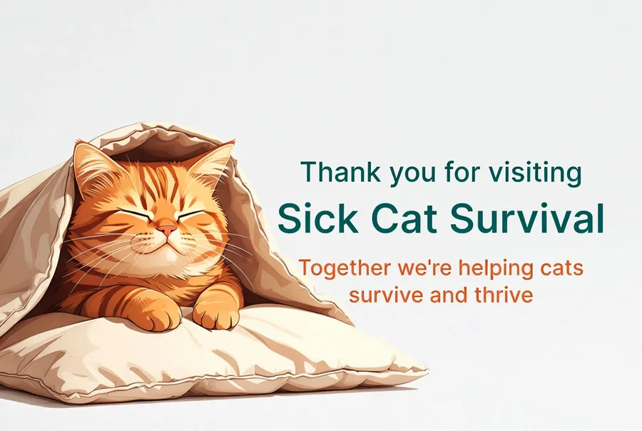 Sick Cat Survival guide — Vet Visit, Recovery, Survival Mode